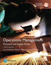 Operations Management: Processes and Supply Chains, eBook, Global Edition